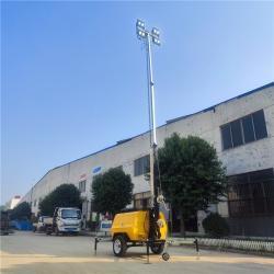 Осветительная башня мобильная гидравлическая LED 7м 9м (арт. 25-5082706)