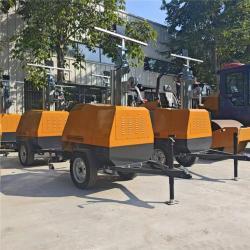 Осветительная башня мобильная гидравлическая LED 7м 9м (арт. 25-5082706)