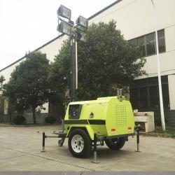 Башня осветительная мобильная гидравлическая LED 9 м (арт. 25-5082708)