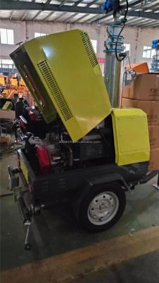 Мобильная гидравлическая светодиодная осветительная башня 7м 9м (арт. 25-5082709)