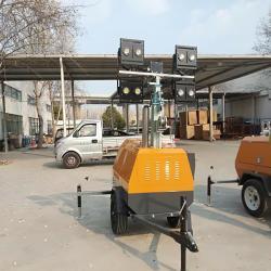 Мобильная башня освещения LED 5м 7м 9м (арт. 25-5082710)