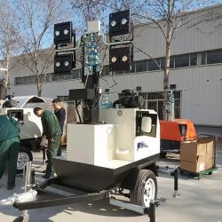 Осветительная башня портативная регулируемая 5 м 2-4 лампы (арт. 25-5082712)