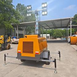 Мачта осветительная гидравлическая LED 4x400W 9M мобильная (арт. 25-5082714)