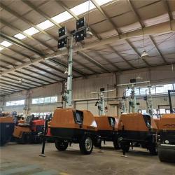 Мачта осветительная гидравлическая LED 4x400W 9M мобильная (арт. 25-5082714)