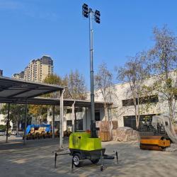 Генератор передвижной с LED освещением и гидравлической мачтой (арт. 25-5082716)