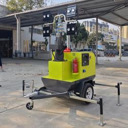 Генератор передвижной с LED освещением и гидравлической мачтой (арт. 25-5082716)