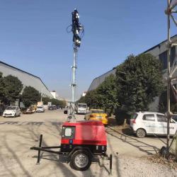 Мобильная световая башня дизельная телескопическая на прицепе (арт. 25-5082718)