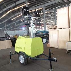 Мобильная дизельная осветительная башня телескопическая (арт. 25-5082723)