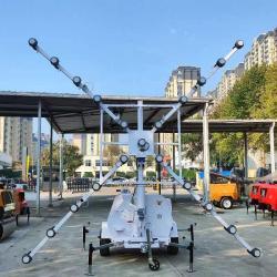 Мобильная осветительная башня для стройки уличная (арт. 25-5082728)