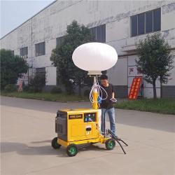 Осветительная башня мобильная 5м-9м 4*400W LED/металлогалоген (арт. 25-5082730)