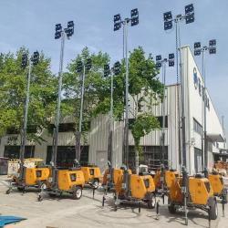 Осветительная башня мобильная LED 9M 400W*4 дизельная (арт. 25-5082736)