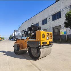 Каток дорожный мини двухвальцовый стальной 850кг-3т (арт. 25-5082742)