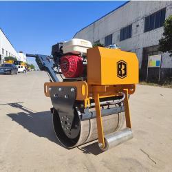 Каток вибрационный однобарабанный мини 4Kw 300Kg 15KN (арт. 25-5082744)