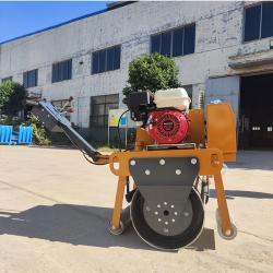 Каток вибрационный однобарабанный мини 4Kw 300Kg 15KN (арт. 25-5082744)