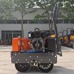 Каток дорожный мини гидравлический дизельный двухвальцовый (арт. 25-5082754)