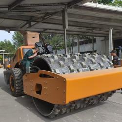 Каток дорожный вибрационный дизельный 12 тонн для асфальта (арт. 25-5082756)