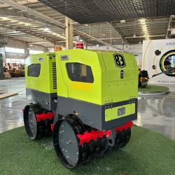 Каток дорожный вибрационный дистанционный 1800 кг (арт. 25-5082764)