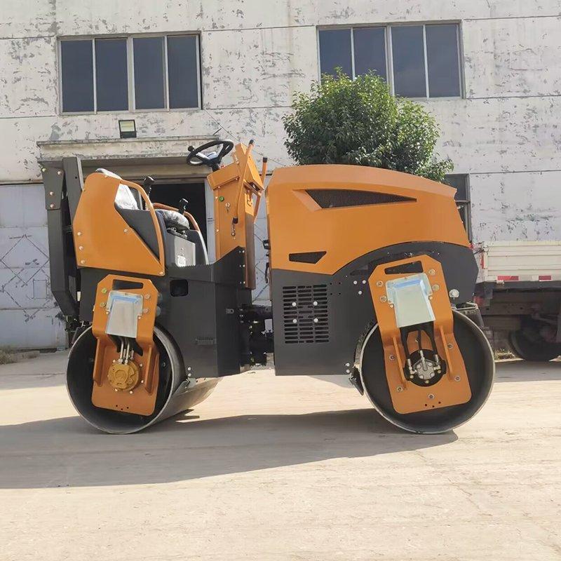 Каток дорожный вибрационный мини 4 тонны самоходный (арт. 25-5082766)