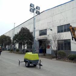 Осветительная башня мобильная 7 м для карьеров с генератором (арт. 25-5082769)