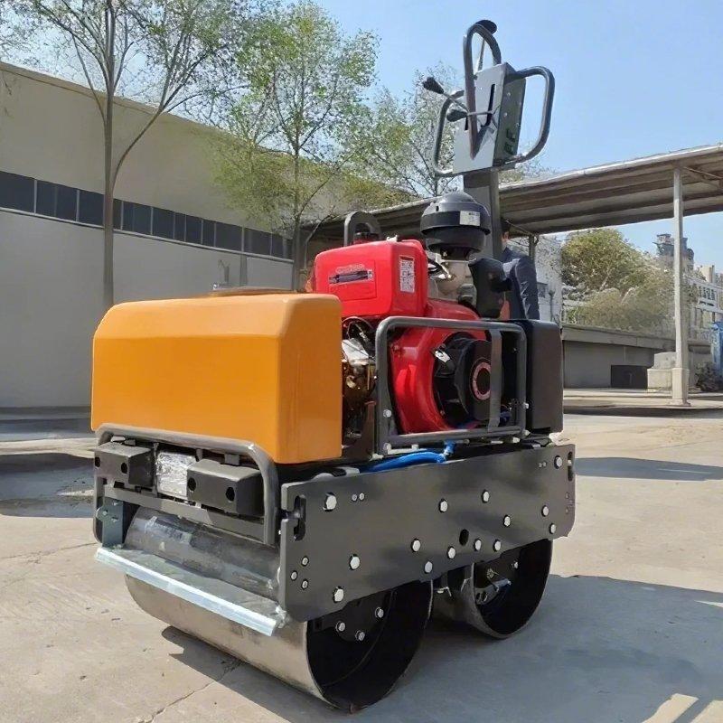 Каток дорожный вибрационный асфальтовый однобарабанный (арт. 25-5082782)