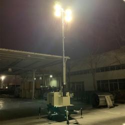 Мачта осветительная гидравлическая портативная с генератором (арт. 25-5082783)