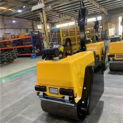 Каток дорожный вибрационный мини с дизельным двигателем 600 кг (арт. 25-5082796)