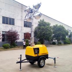 Осветительная башня мобильная LED электрическая HardHat (арт. 25-5082802)