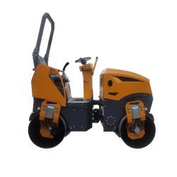 Каток дорожный вибрационный мини двухвальцовый 1 тонна (арт. 25-5082806)