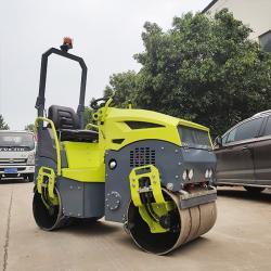 Каток дорожный вибрационный гидравлический двухвальцовый 1т (арт. 25-5082811)