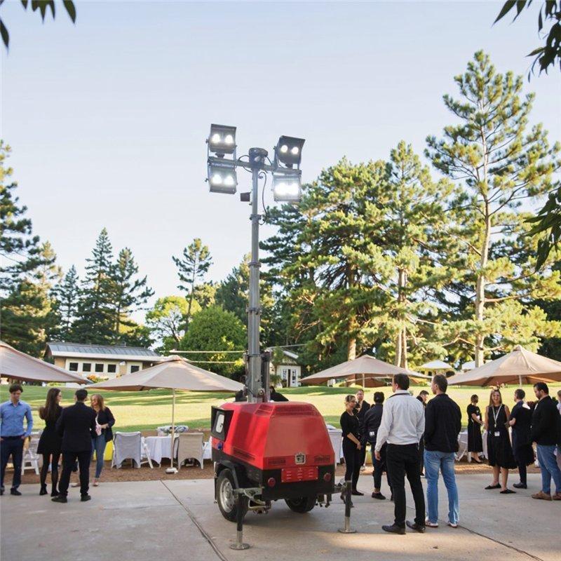 Мобильная осветительная башня дизельная 5м 7м 9м (арт. 25-5082818)