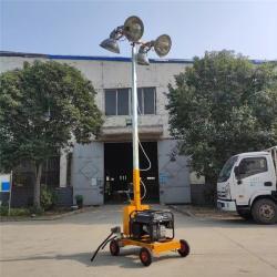 Осветительная башня портативная светодиодная 5 м для улицы (арт. 25-5082820)