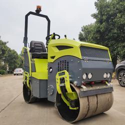 Каток дорожный мини 1 тонный наездной асфальтовый (арт. 25-5082824)