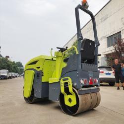 Каток дорожный мини 1 тонный наездной асфальтовый (арт. 25-5082824)