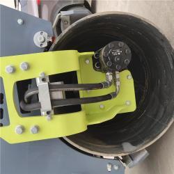 Каток дорожный вибрационный двухвальцовый 1 тонна дизельный (арт. 25-5082826)