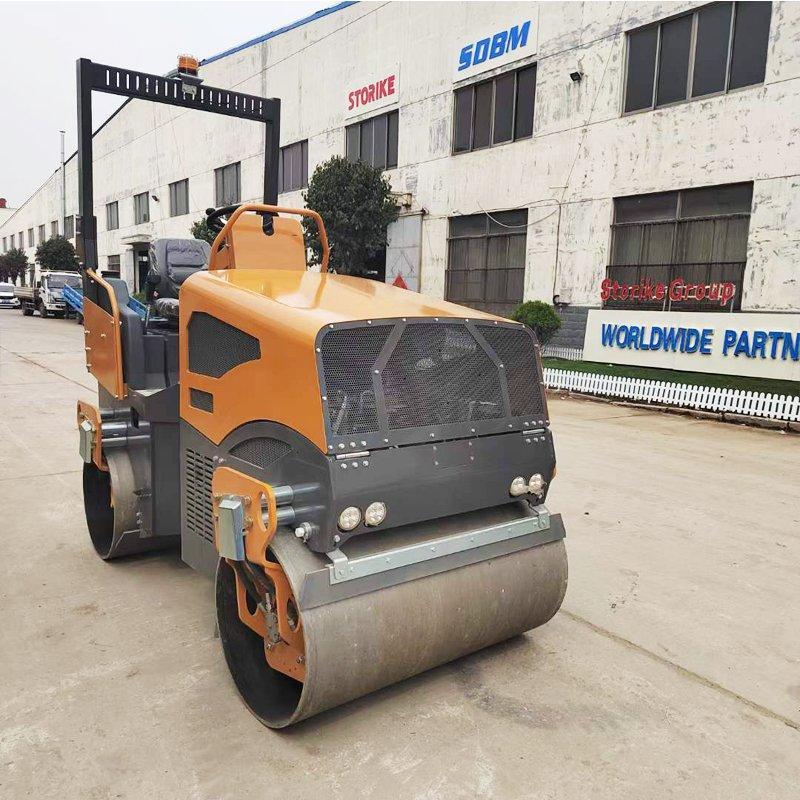 Каток дорожный вибрационный двухвальцовый 3 тонны (арт. 25-5082828)