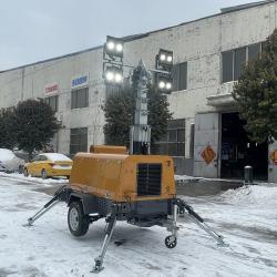 Осветительная башня гидравлическая портативная LED 5-9 м (арт. 25-5082833)