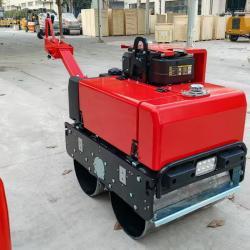 Каток дорожный ручной двухвальцовый мини с бараньей ногой (арт. 25-5082835)