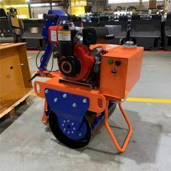 Каток дорожный ручной двухвальцовый мини с бараньей ногой (арт. 25-5082835)