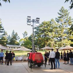 Осветительная башня мобильная дизельная 1000W 4 LED (арт. 25-5082836)