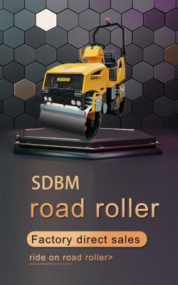 Каток вибрационный мини двубарабанный самоходный (арт. 25-5082844)