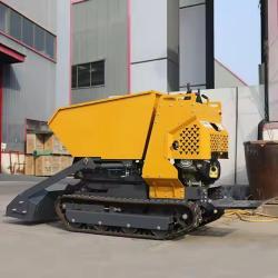 Мини-самосвал гусеничный с подъемным бункером для дома (арт. 25-5082845)