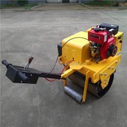 Каток вибрационный однобарабанный дизельный мини (арт. 25-5082847)