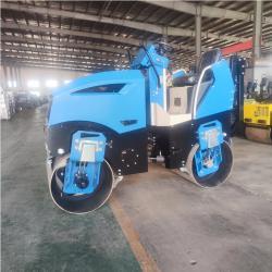 Каток вибрационный мини дорожный двухвальцовый 2-3 тонны (арт. 25-5082848)