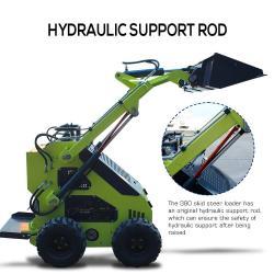 Погрузчик мини гусеничный электрический с гидравлическим насосом (арт. 25-5082886)