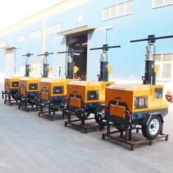 Башня светодиодная высокая яркость с дизельным генератором (арт. 25-5082891)