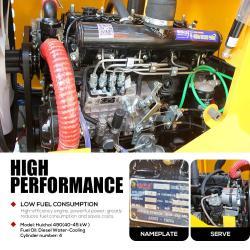 Погрузчик мини фронтальный с двигателем и насосом CE/EPA (арт. 25-5082895)