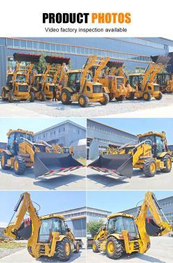 Экскаватор-погрузчик прицепной землеройный новый (арт. 25-5082914)