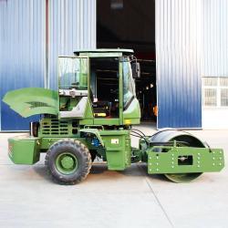 Каток дорожный вибрационный гидравлический дизельный мини (арт. 25-5082926)