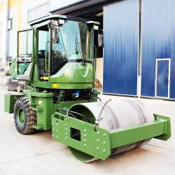 Каток дорожный вибрационный гидравлический дизельный мини (арт. 25-5082926)