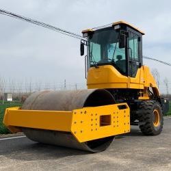 Виброкаток дорожный двухвальцовый гидравлический асфальт/цемент (арт. 25-5082927)